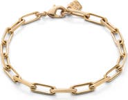 UNODE50 Cable Charm Bracelet
