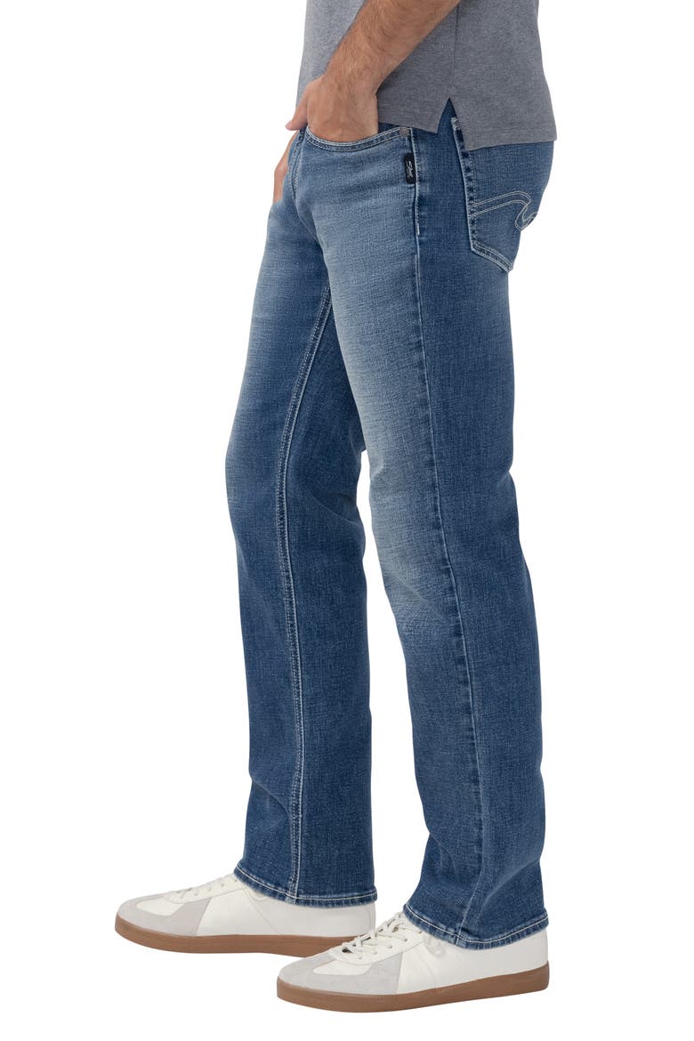 Allan Straight Leg Jeans, Alternate, color, REVOLUTION