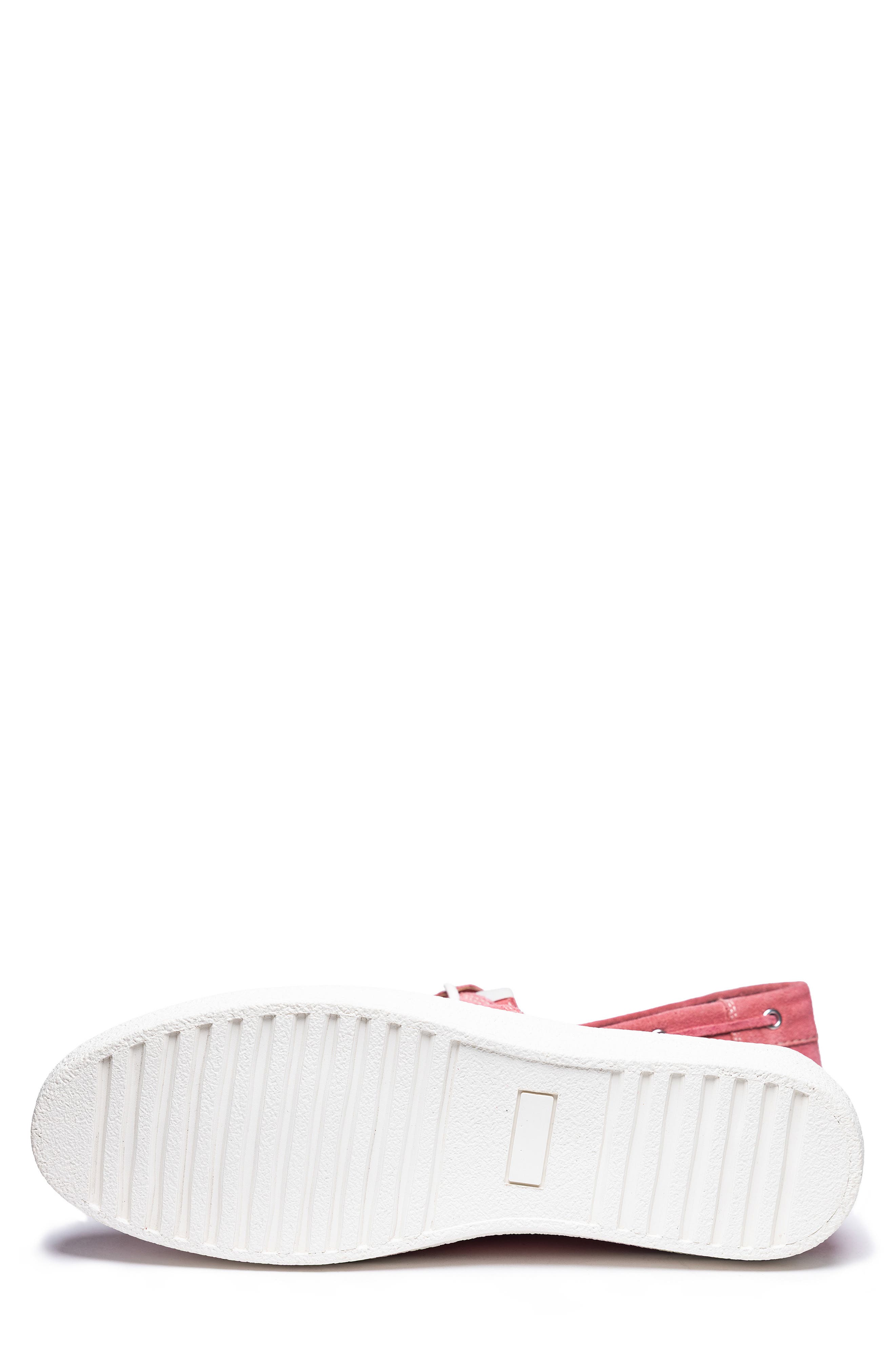 Starboard Boat Shoe, Alternate, color, NANTUCKET RED