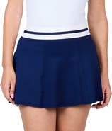 Sofibella UV Colors High-Waist 14 Inch Womens Tennis Skirt