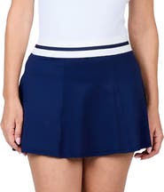 Sofibella UV Colors High-Waist 14 Inch Womens Tennis Skirt