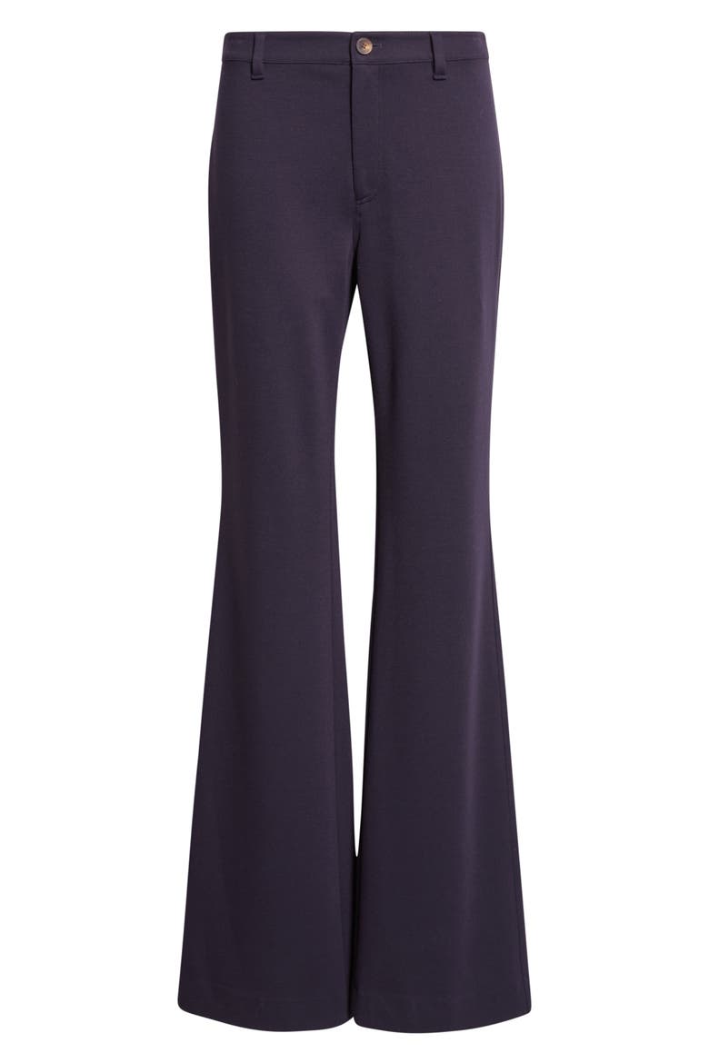 Spring Wide Leg Pants, Alternate, color, INK
