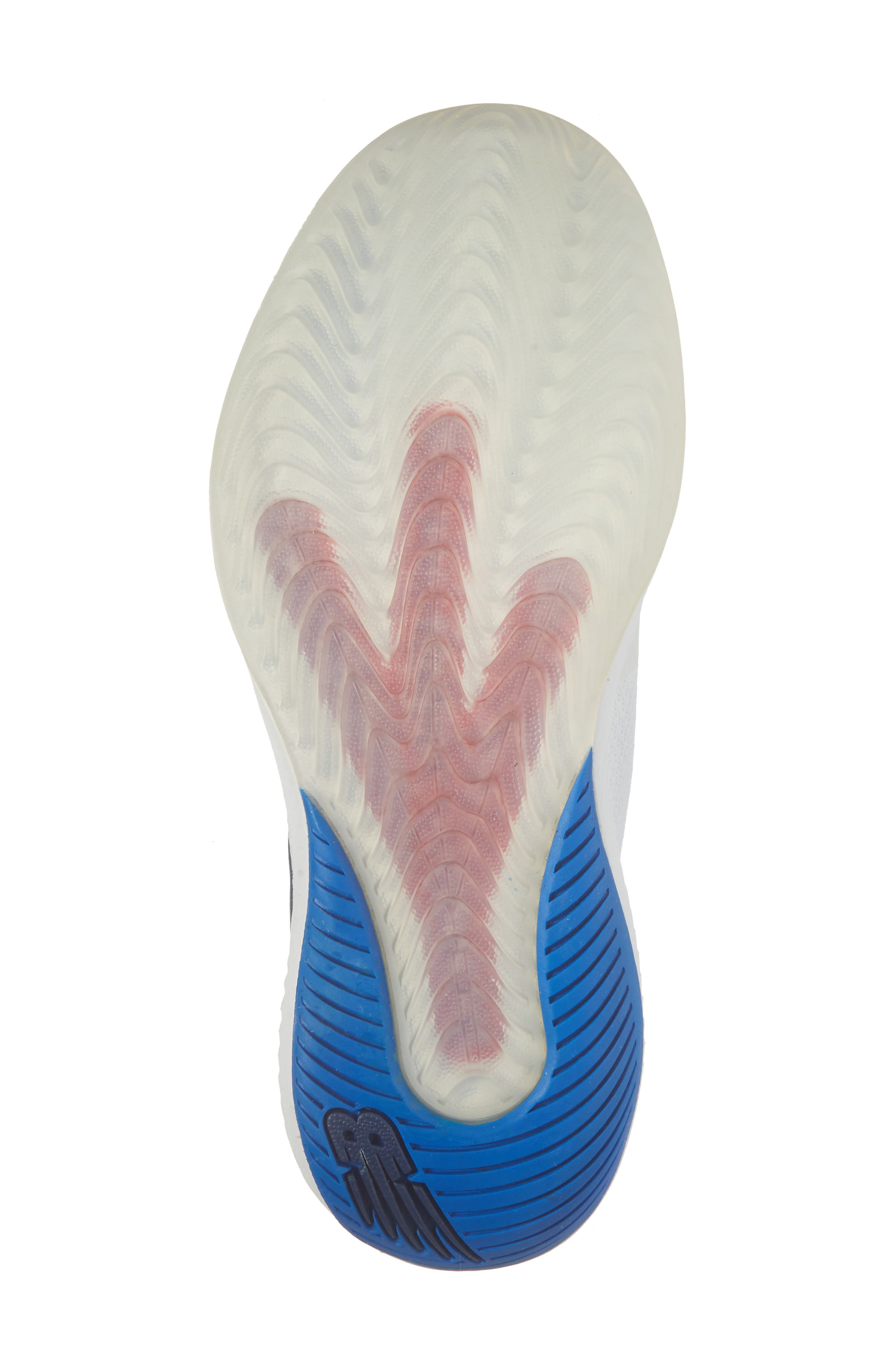 New Balance 996 Tennis Sneaker - Multiple Widths Available, Alternate, color, White/ Navy