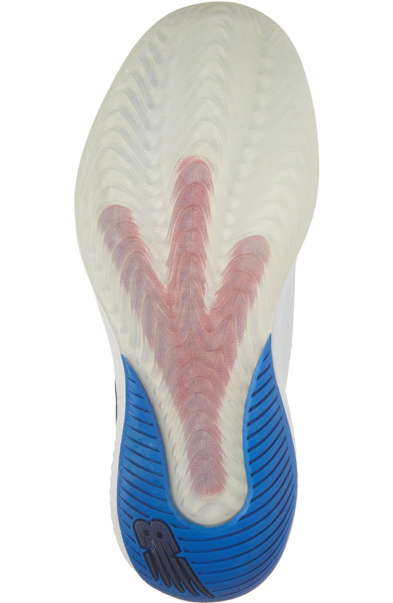 New Balance 996 Tennis Sneaker - Multiple Widths Available, Alternate, color, White/ Navy