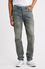 Ksubi Chitch Coated Slim Fit Jeans