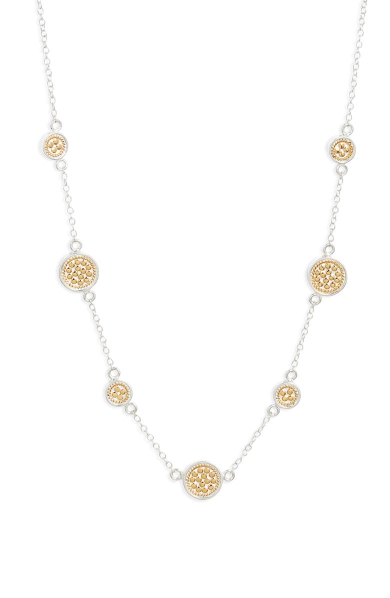 Anna Beck Classic Station Necklace, Main, color, 