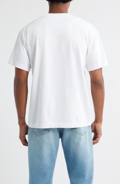 Id Supply Co Wwe Ultimate Warrior Graphic T-shirt In White