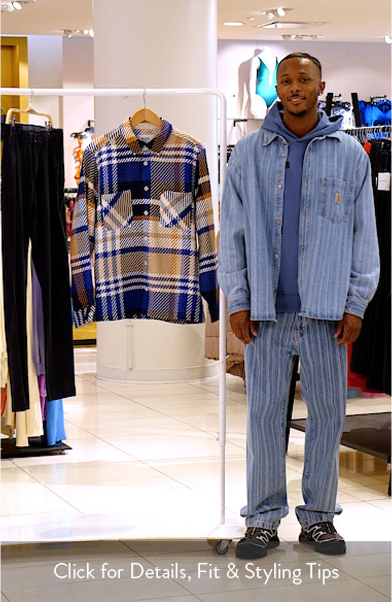 Whiting Plaid Overshirt, sales video thumbnail