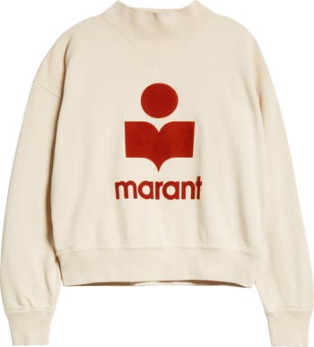 ★送料関税込★Isabel Marant★LOGO PRINT SWEAT SHIRT★ORANGE ☆送料関税込☆Isabel Marant☆LOGO PRINT SWEAT SHIRT☆ORANGE