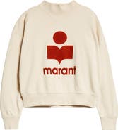 Isabel Marant Étoile Moby Logo Sweatshirt | Nordstrom