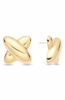 EYE CANDY LOS ANGELES Marcella Stud Earrings