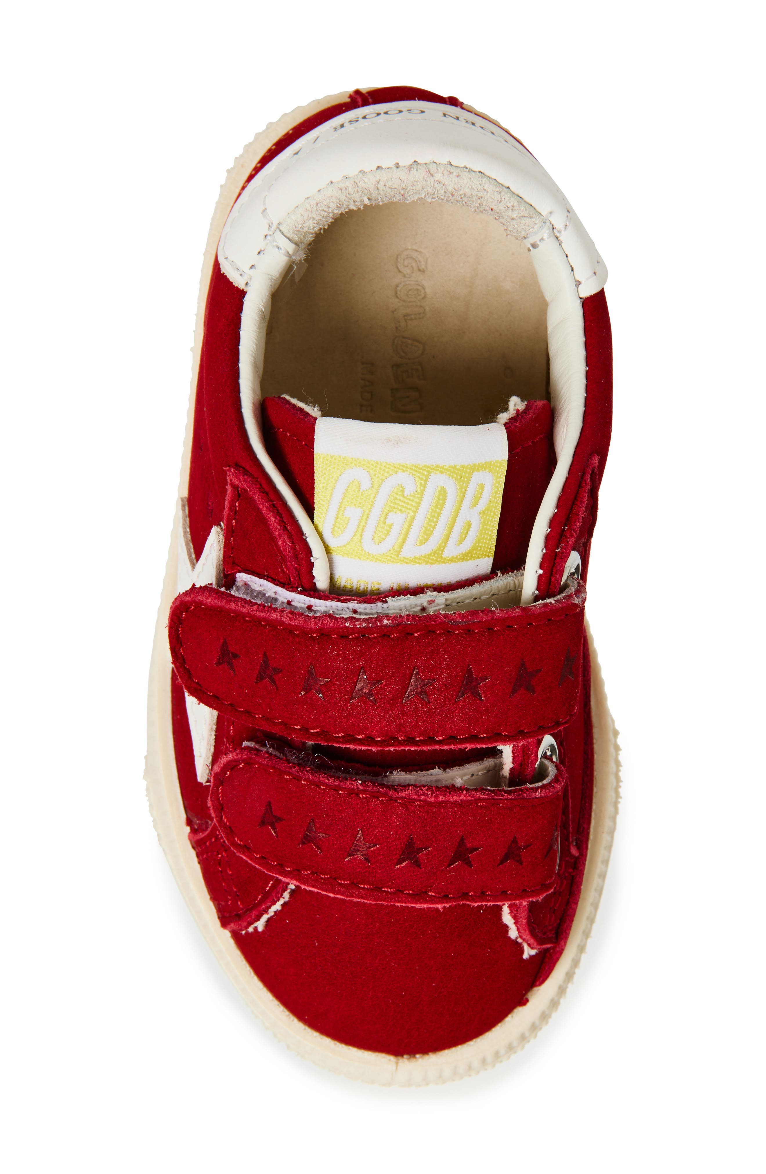 Golden Goose Kids' May School Sneaker, Alternate, color, 