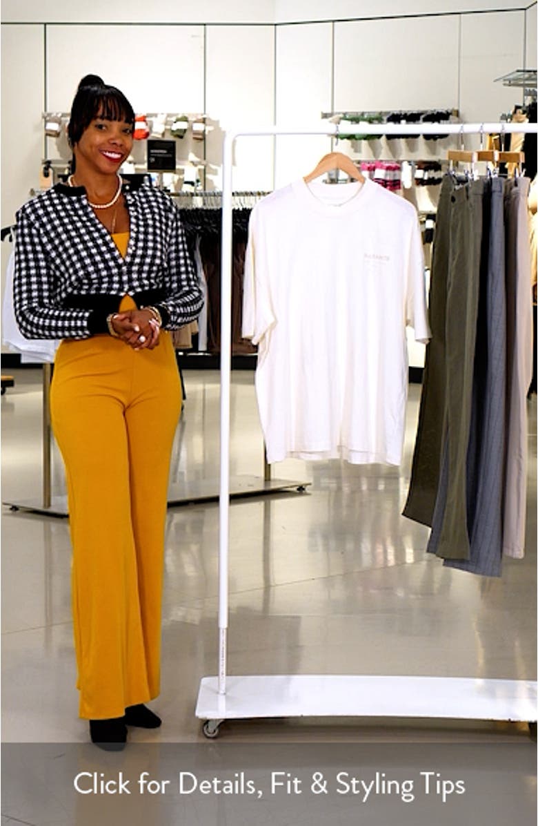 Xander Short Sleeve Crewneck Graphic T-Shirt, sales video thumbnail