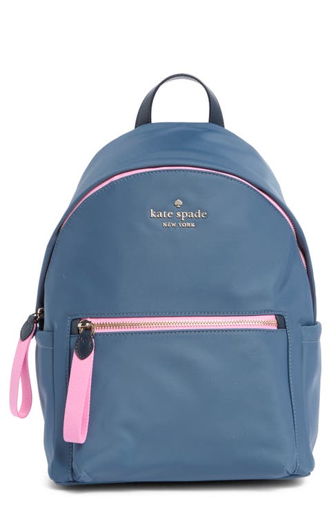 chelsea colorblock nylon backpack
