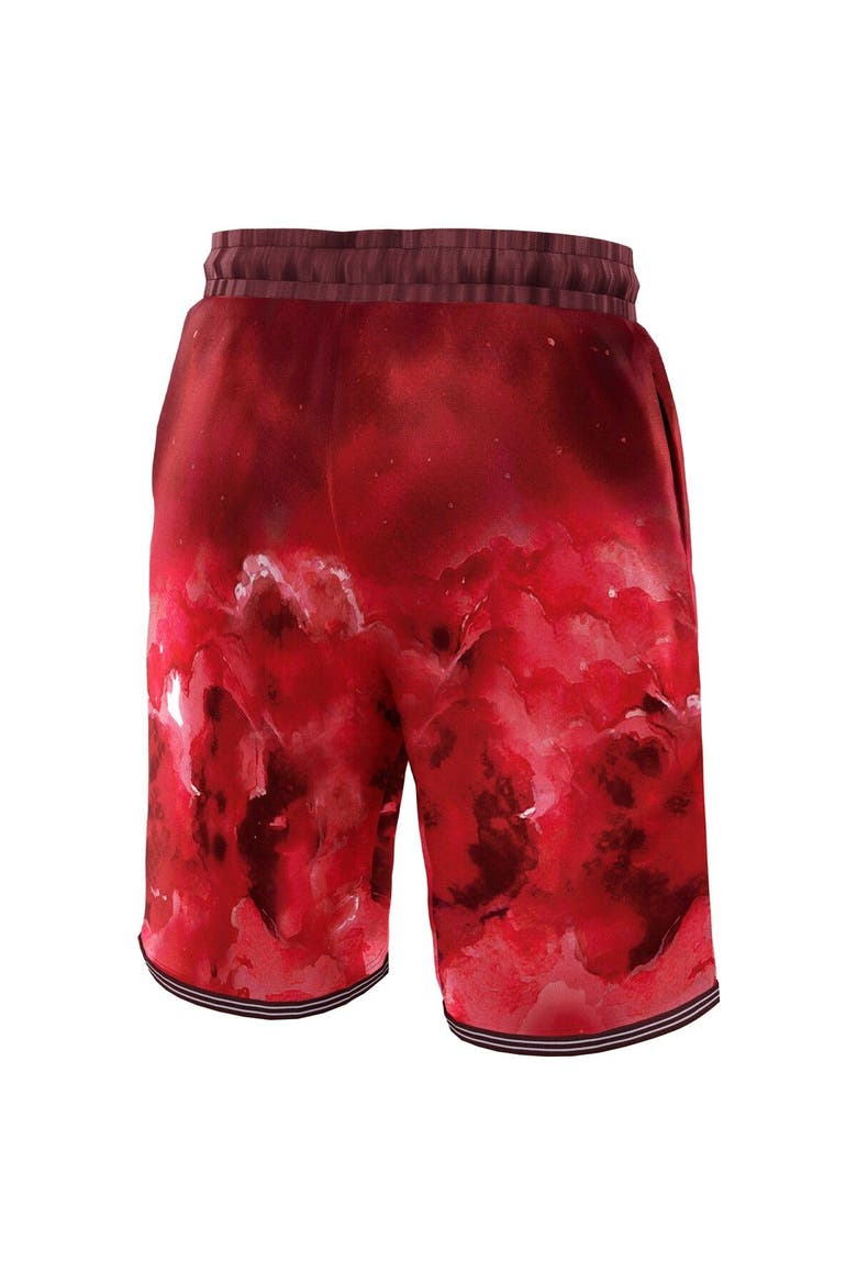 Unisex NBA & KidSuper Studios by Fanatics Red Houston Rockets Hometown Shorts, Alternate, color, Red