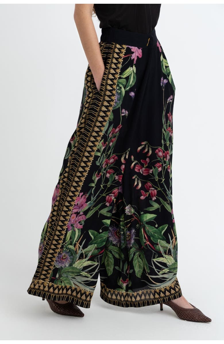 RAISHMA Siara Trousers, Main, color, Black