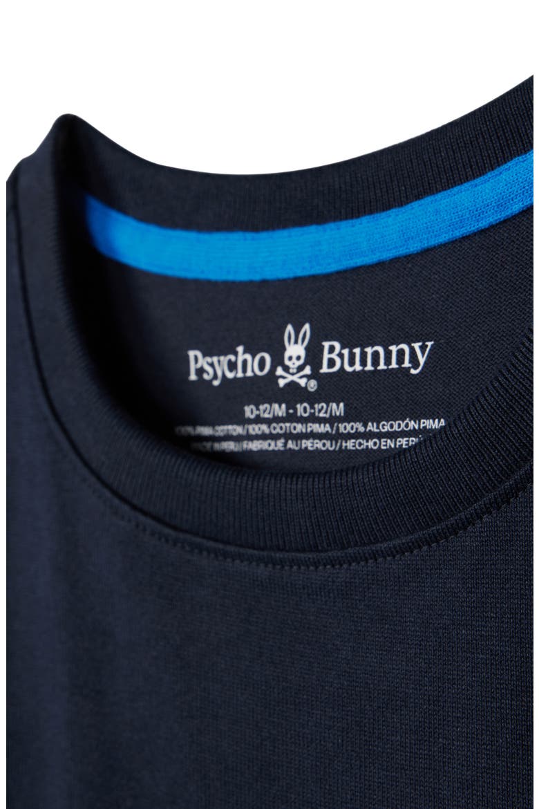 Kids' Logo Graphic Cotton T-Shirt, Alternate, color, NAVY