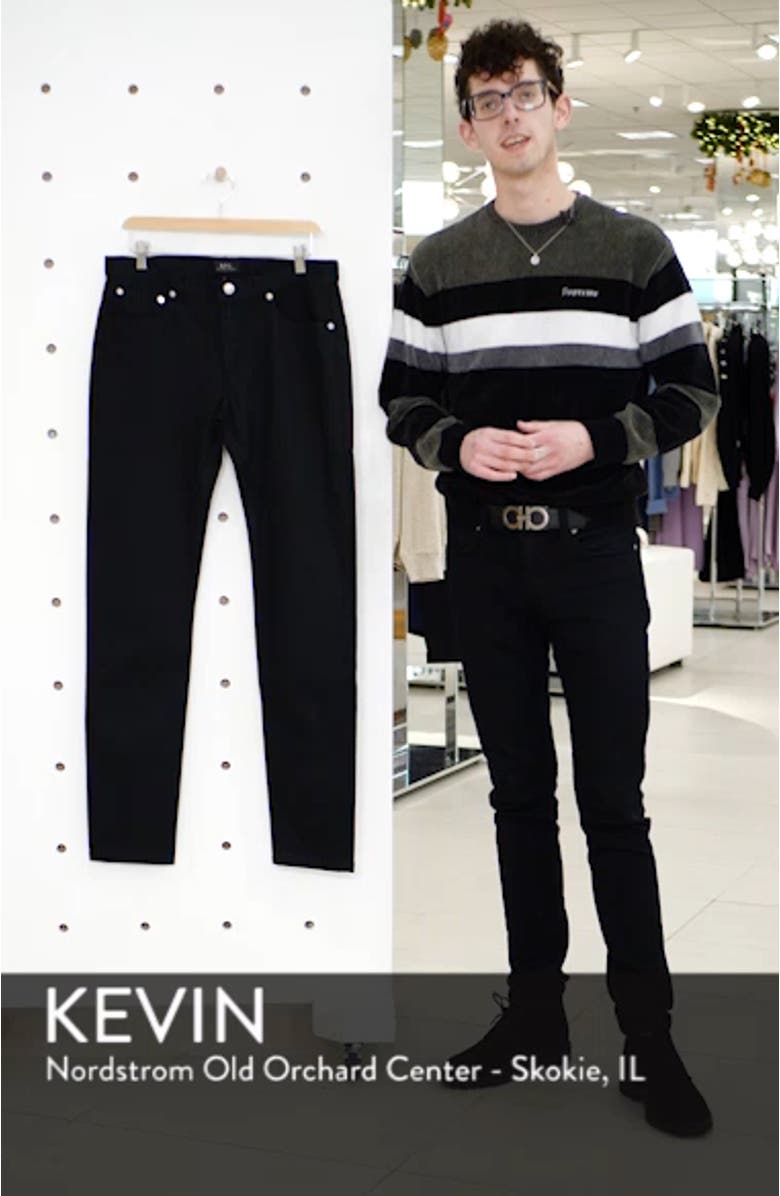 Petit New Standard Stretch Skinny Fit Jeans, sales video thumbnail