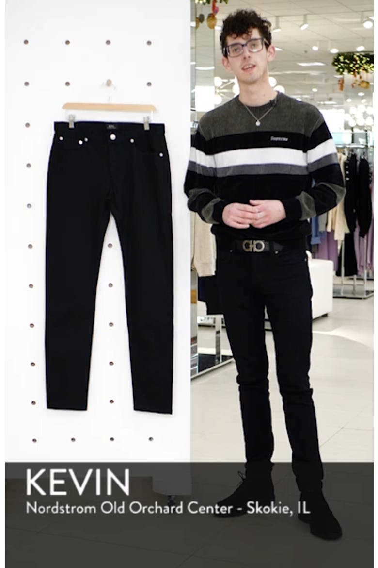 Petit New Standard Stretch Skinny Fit Jeans video