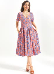 ModCloth Such a Vintage Find Fit & Flare Dress