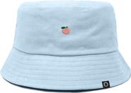 Dalix Lil Peach Bucket Hat