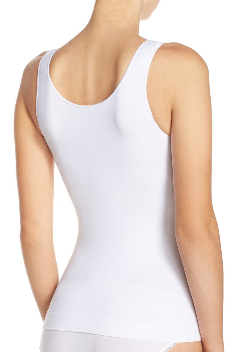 Two-Way Seamless Tank, Alternate, color, WHITE