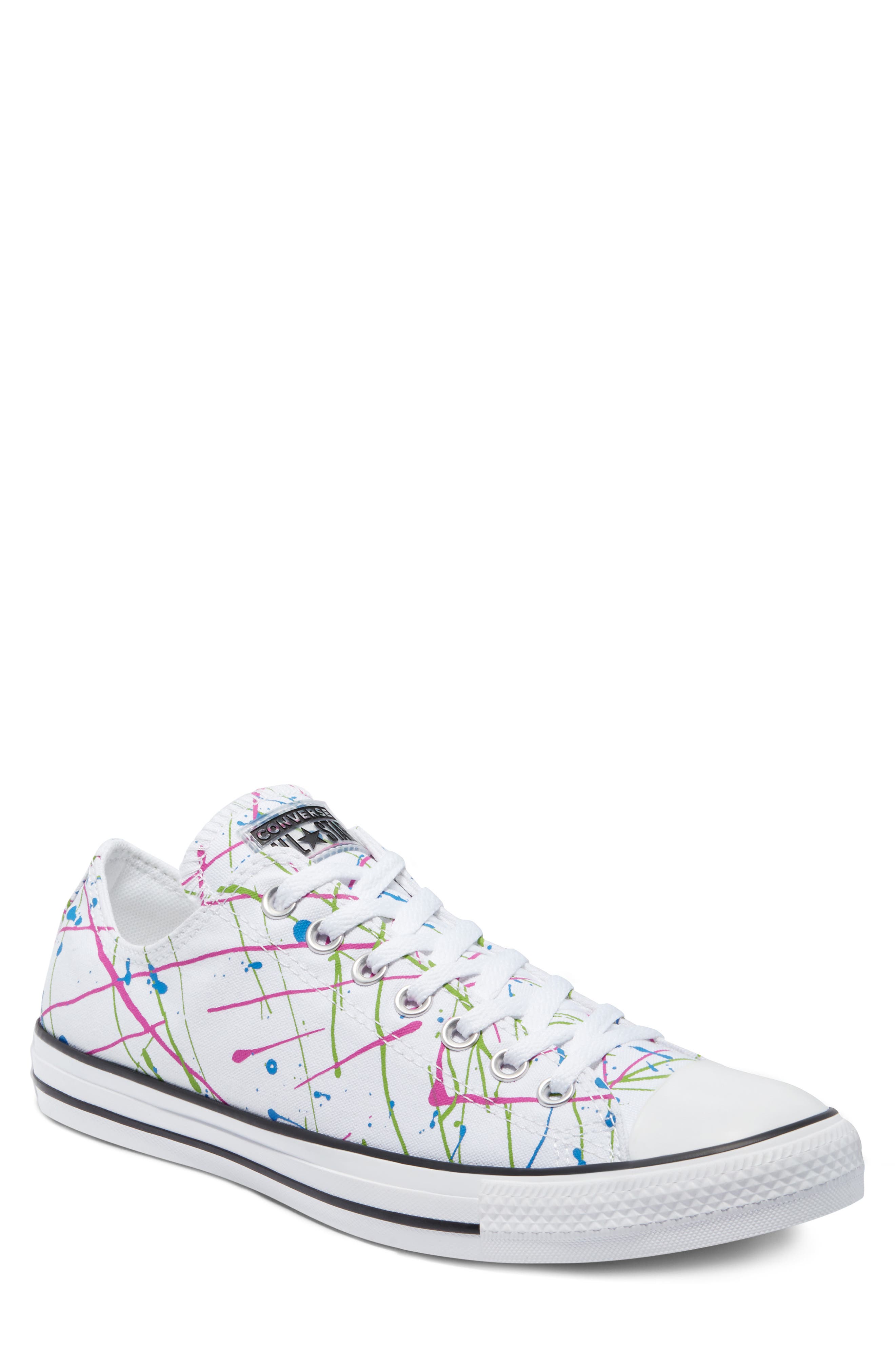 Chuck Taylor Low Sneaker, Alternate, color, OPTICAL WHITE