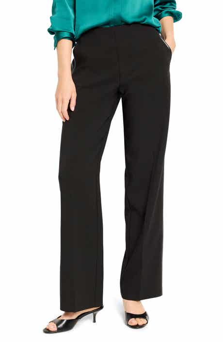 NIC+ZOE Lenox Wide Leg Tuxedo Pants