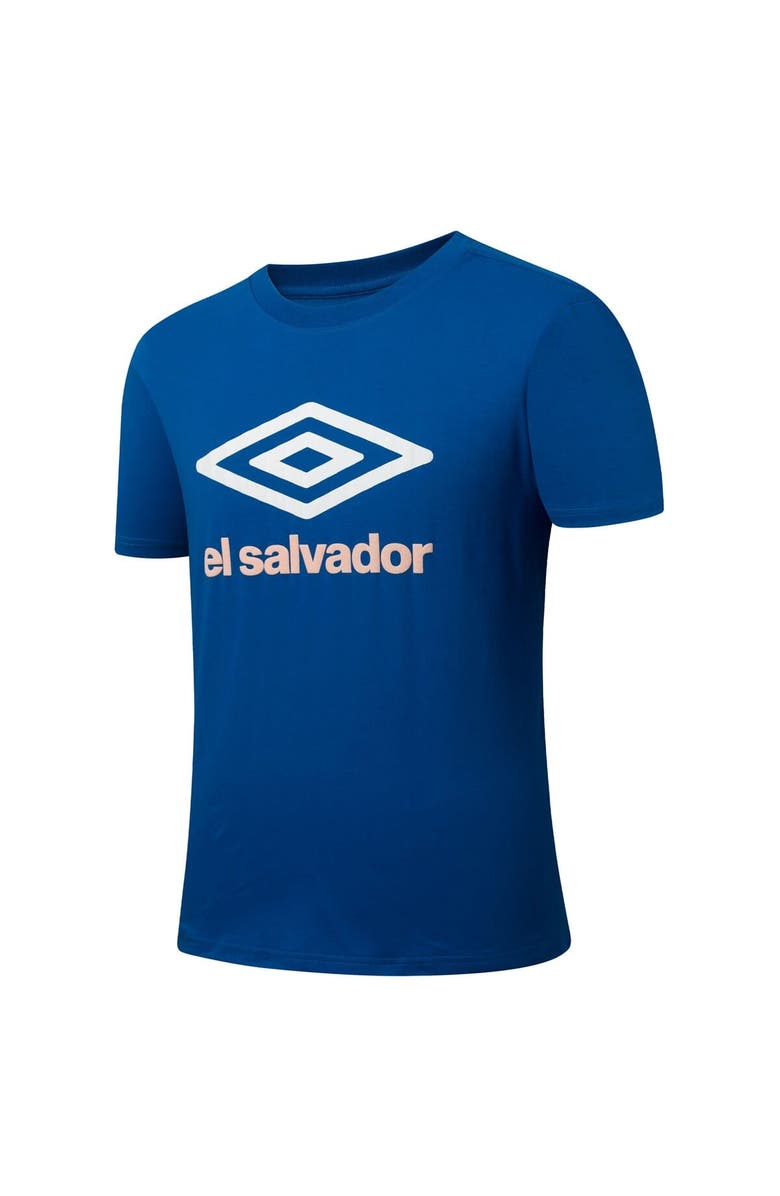 Umbro Men's Umbro Blue El Salvador National Team Graphic T-Shirt, Alternate, color, Blue