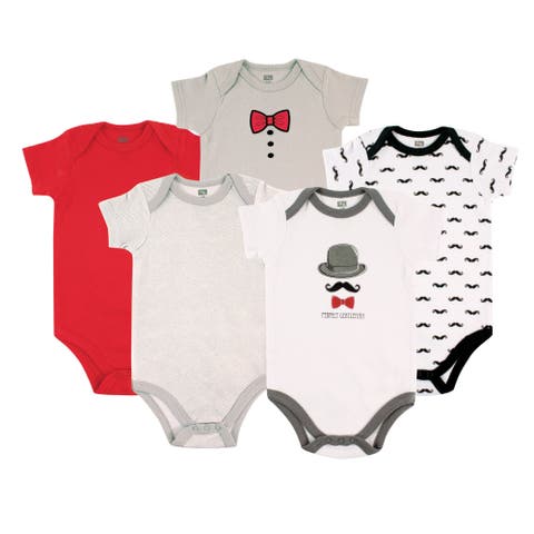 Multipack of 5 Comfortable Cotton Bodysuits (Baby)
