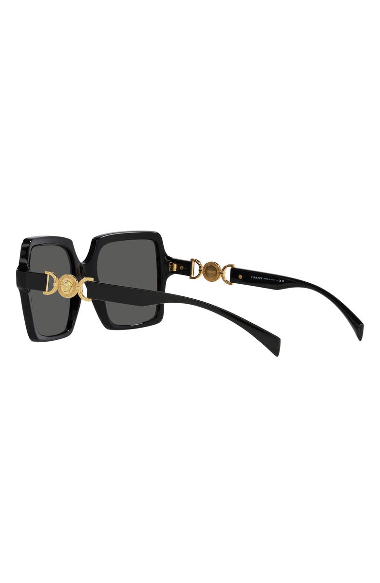 Versace 55mm Square Sunglasses, Alternate, color, 