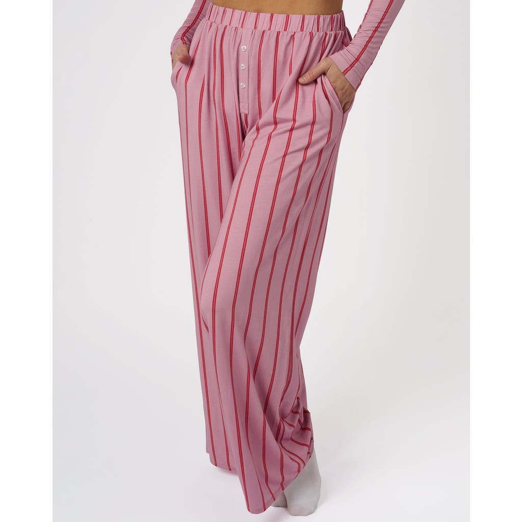 Weworewhat Sleep Boxer Pant In Pink