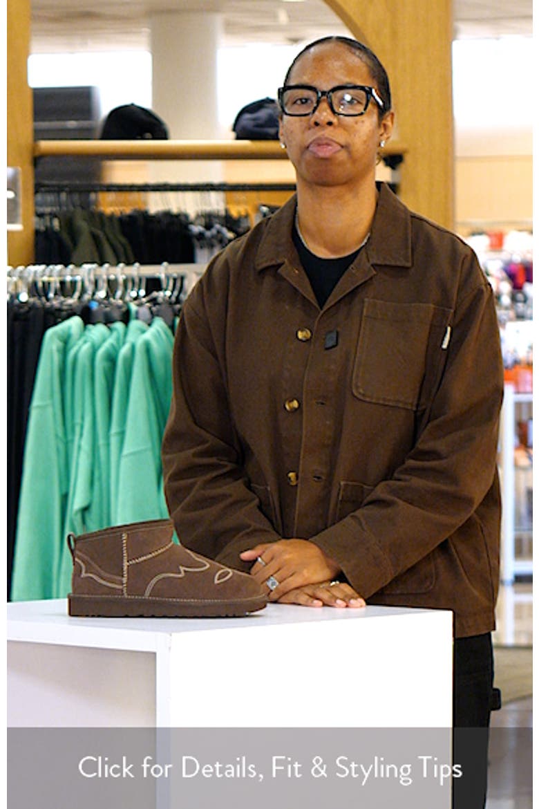 Women's Classic Ultra Mini Western Leather Boot video