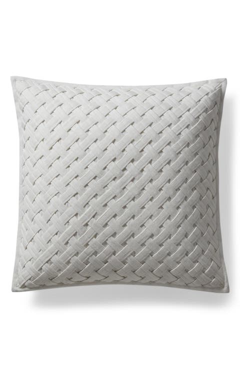 Suffield Lattice Throw Pillow