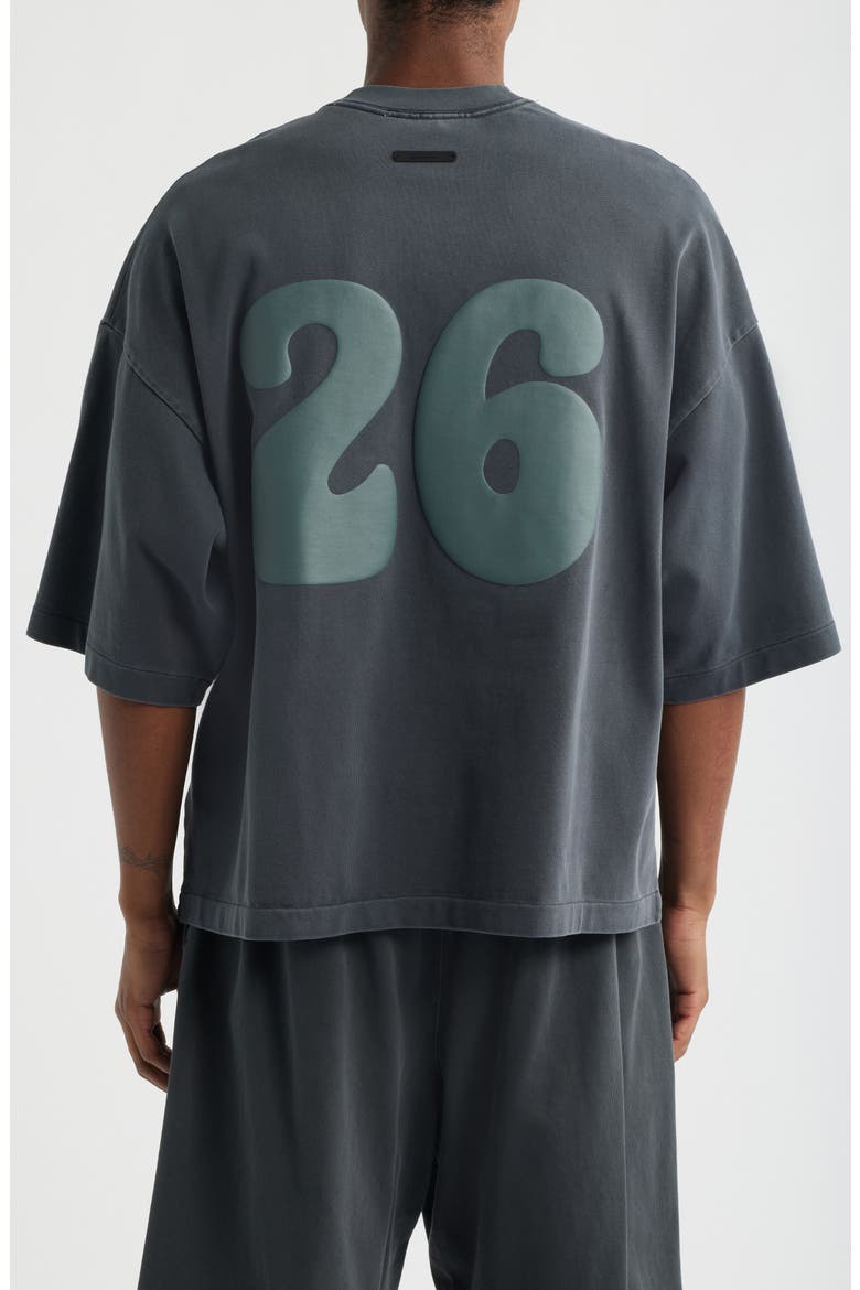 Merch Graphic Cotton T-Shirt, Alternate, color, WASHED IRON GREY