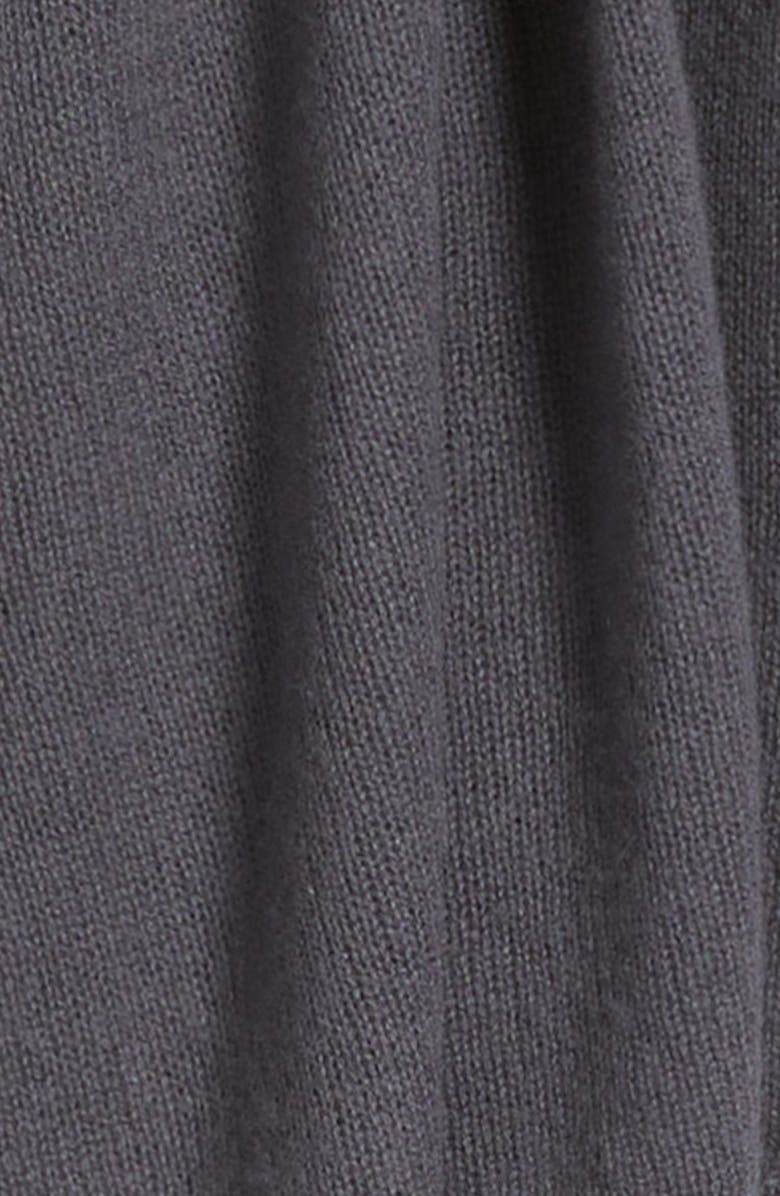 Nordstrom Cashmere Scarf, Alternate, color, Grey Agate