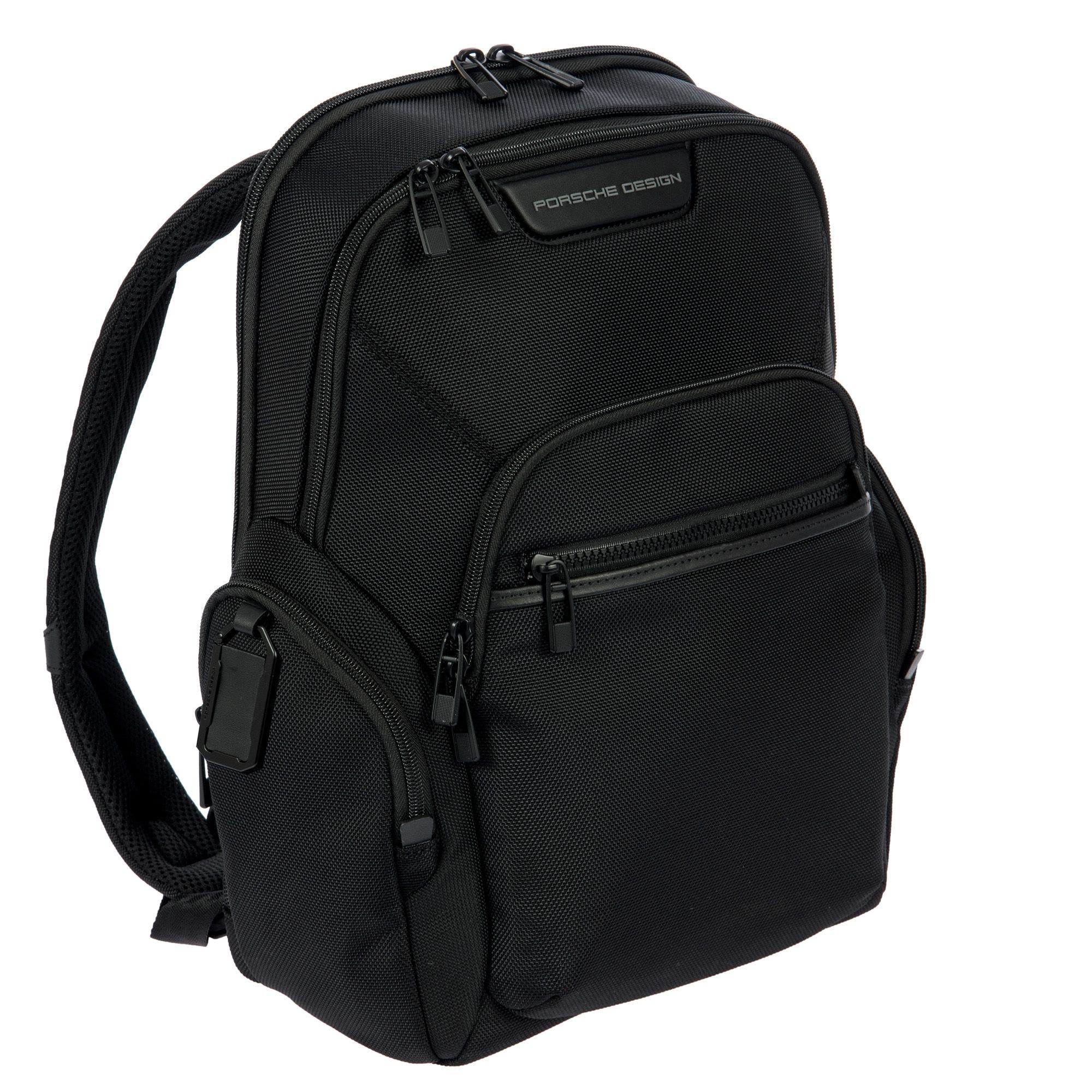 Roadster Nylon Small Backpack, Alternate, color, Black