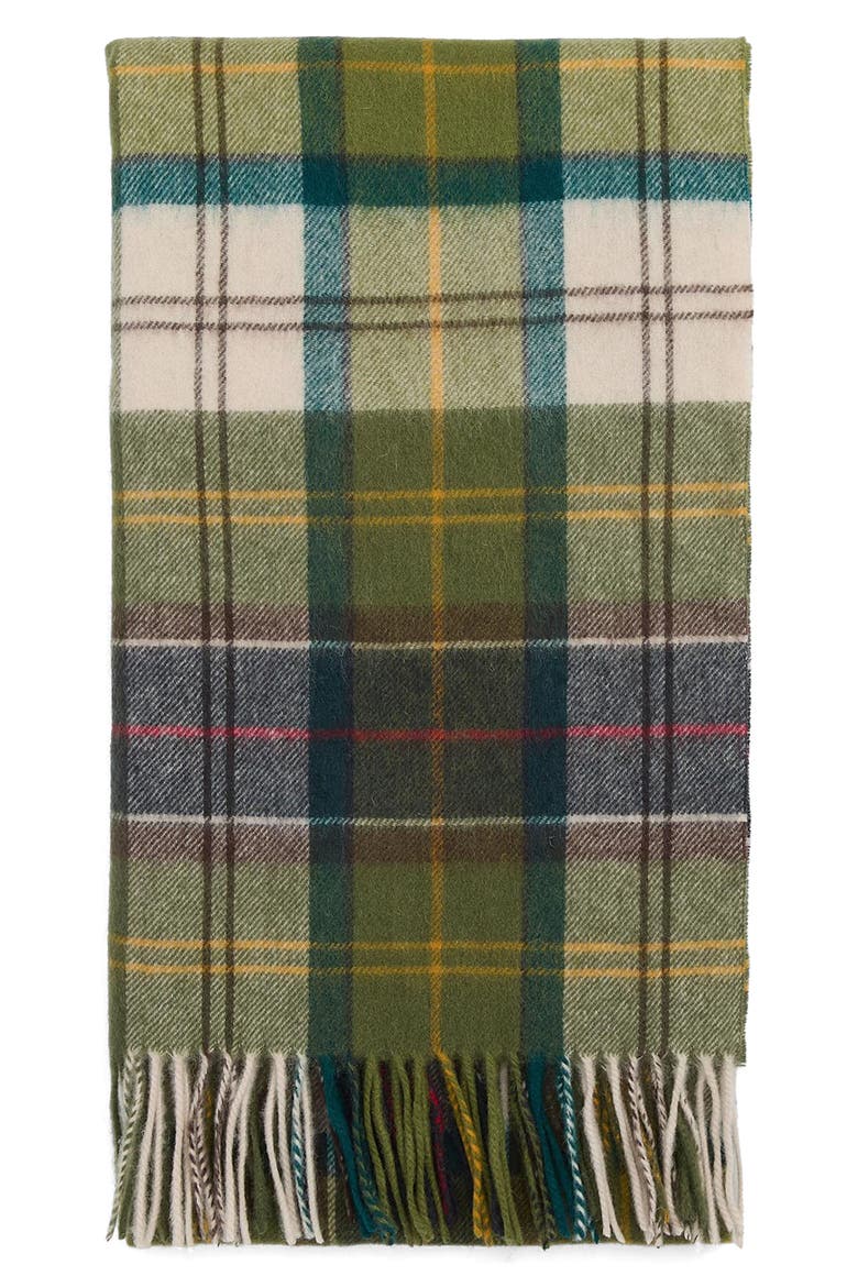 Serena Tartan Lambswool Scarf, Alternate, color, CLASSIC/ANCIENT