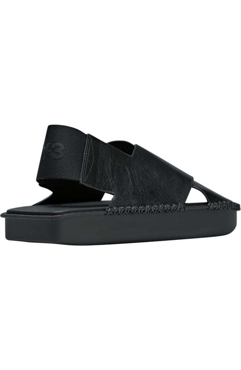 Y-3 Slingback Sandal, Alternate, color,