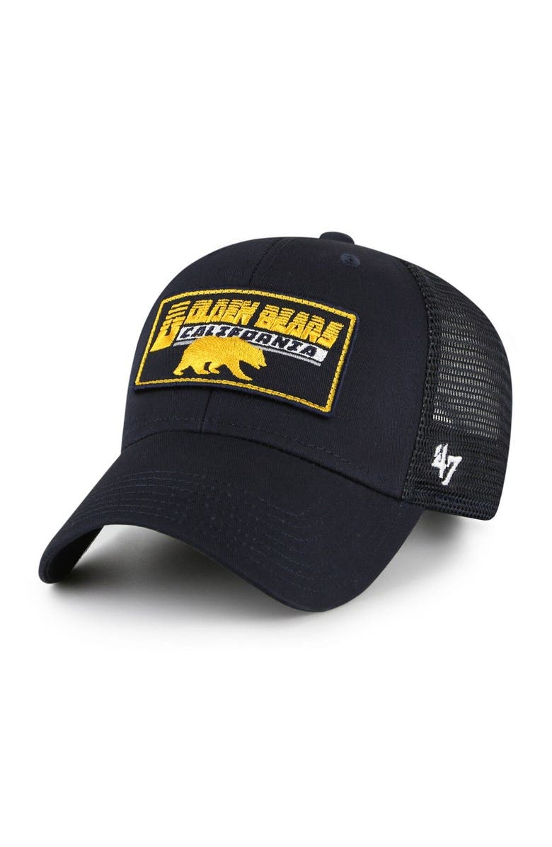 '47 Youth '47 Navy Cal Bears Levee Trucker Adjustable Hat, Main, color, 