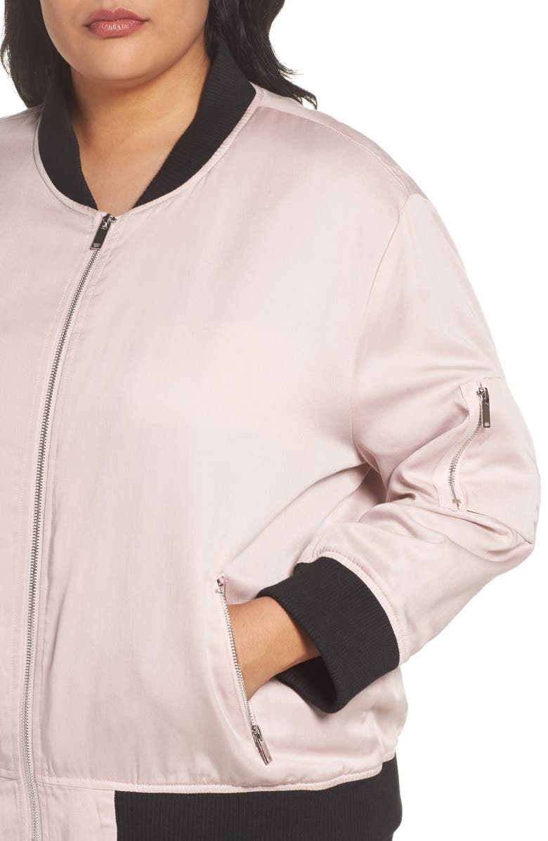 Rebel Wilson X Angels Signature Bomber Jacket, Alternate, color, 