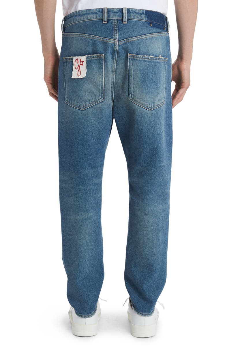 Golden Goose Happy Medium Jeans, Alternate, color, Medium Blue
