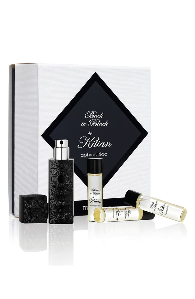 Kilian Paris Kilian LOeuvre Noire - Back to Black, aphrodisiac Travel Set, Alternate, color,