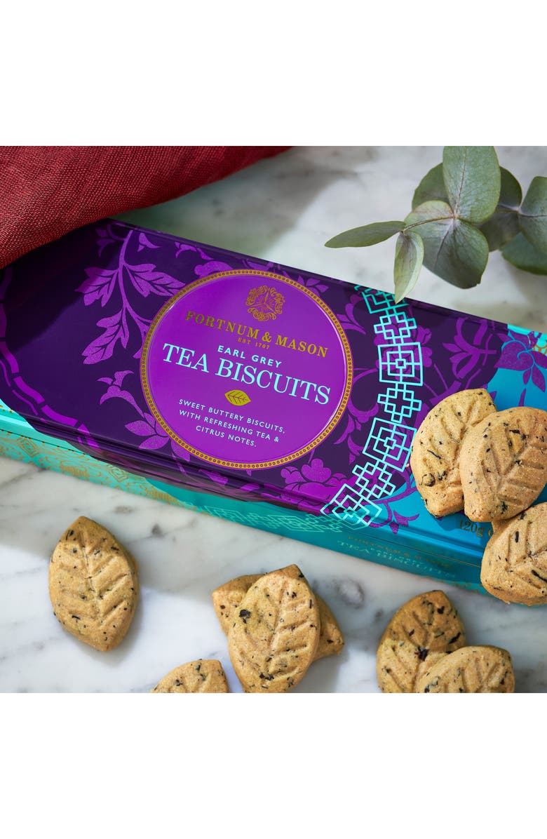 Fortnum & Mason Earl Grey Tea Biscuits, Alternate, color, Earl Grey