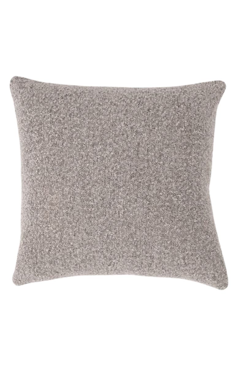 HOMMEY Essential Bouclé Pillow Cover, Main, color,