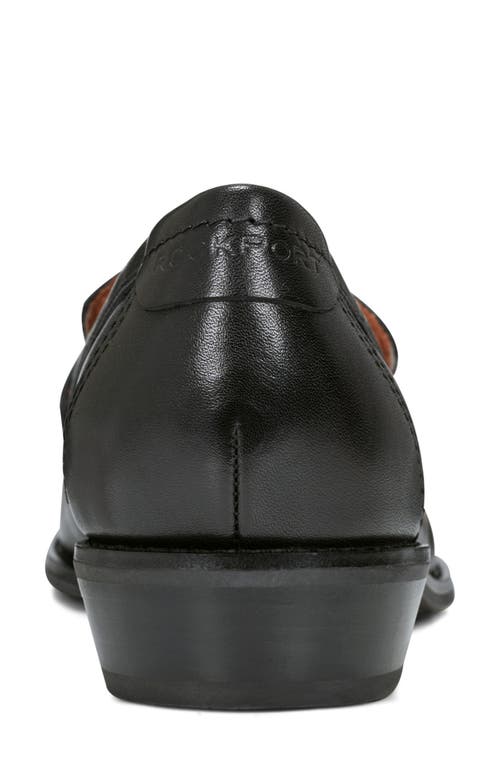 Shop Rockport Elisea Loafer In Black