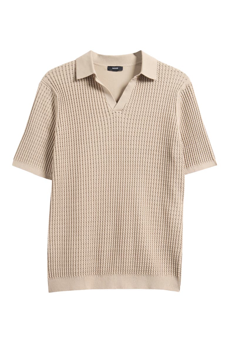 Merit Cotton Blend Polo, Alternate, color, LIGHT CAMEL BROWN