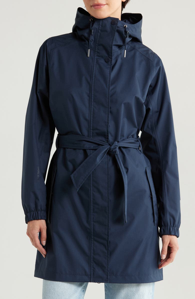 Helly Hansen Classics Trench Coat, Alternate, color,