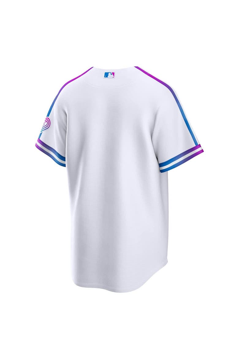 Men's Nike  White Kansas City Royals 2026 City Connect Stadium Jersey, Alternate, color, White