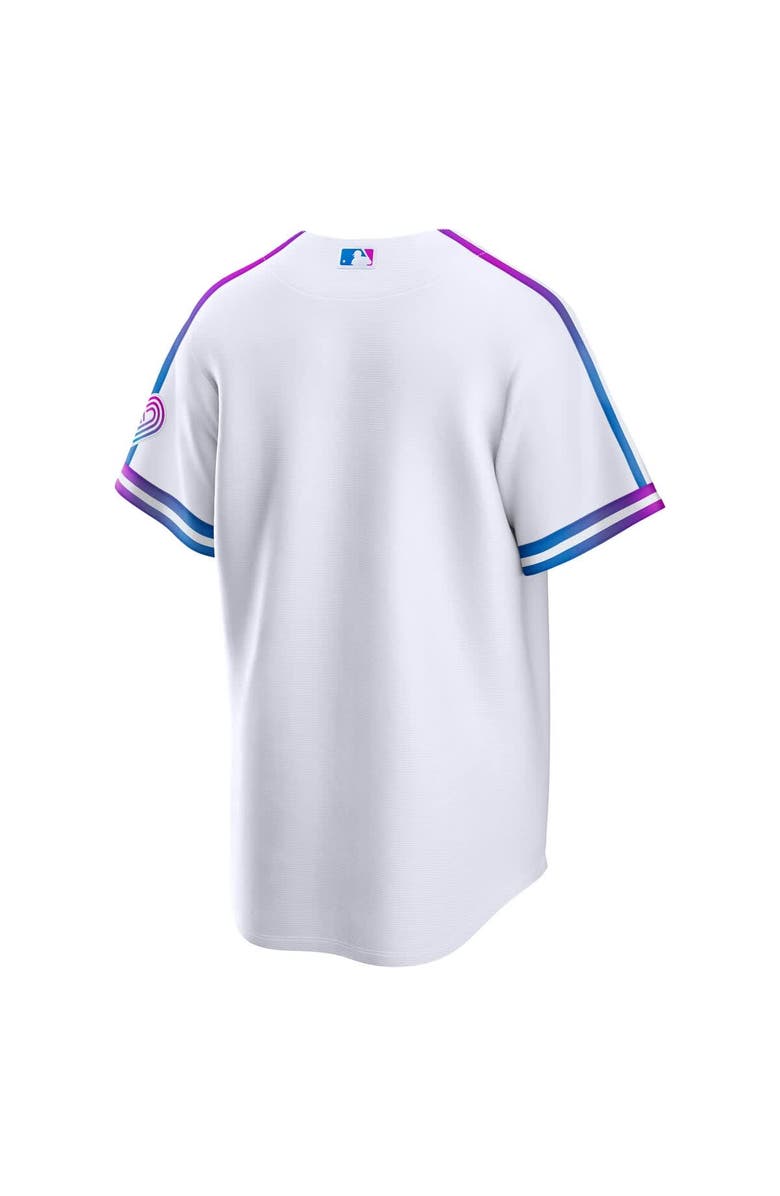 Nike Men's Nike  White Kansas City Royals 2026 City Connect Stadium Jersey, Alternate, color, White